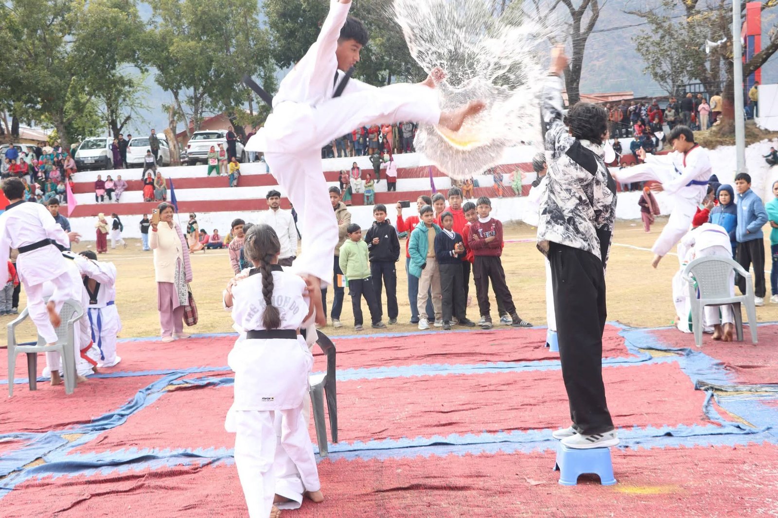 चमोली के गोपेश्वर में गणतंत्र दिवस पर विशेष कार्यक्रम