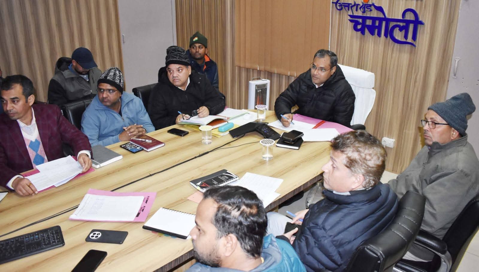 चमोली में वन भूमि हस्तांतरण को लेकर अहम बैठक