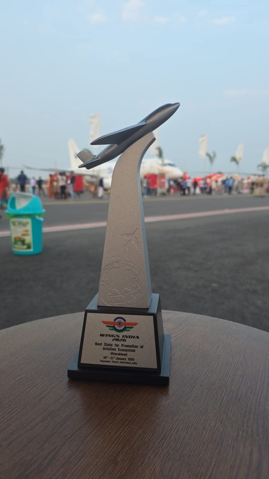एविएशन सेक्टर में उत्तराखंड को मिला सम्मान