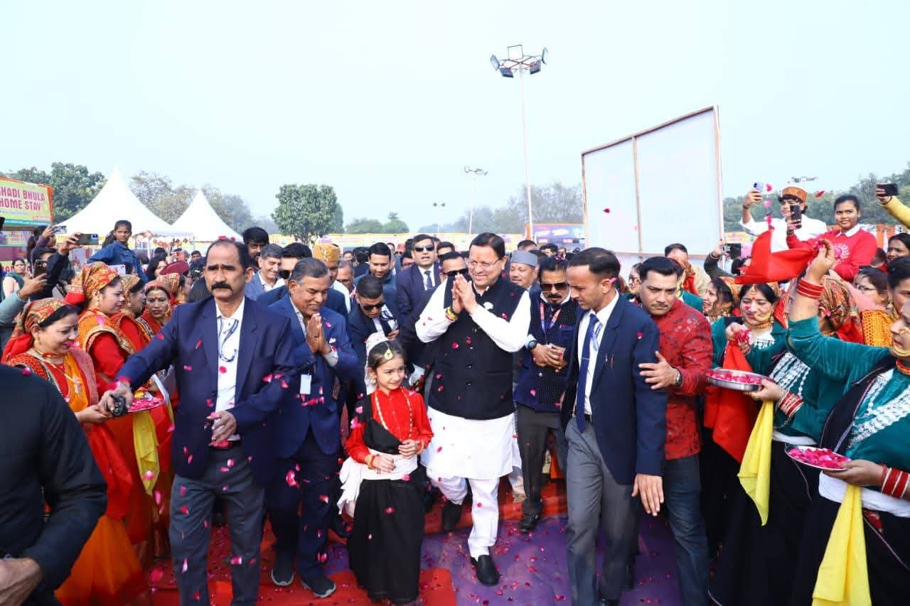 दिल्ली में उत्तराखंड महोत्सव, सीएम धामी ने की शिरकत