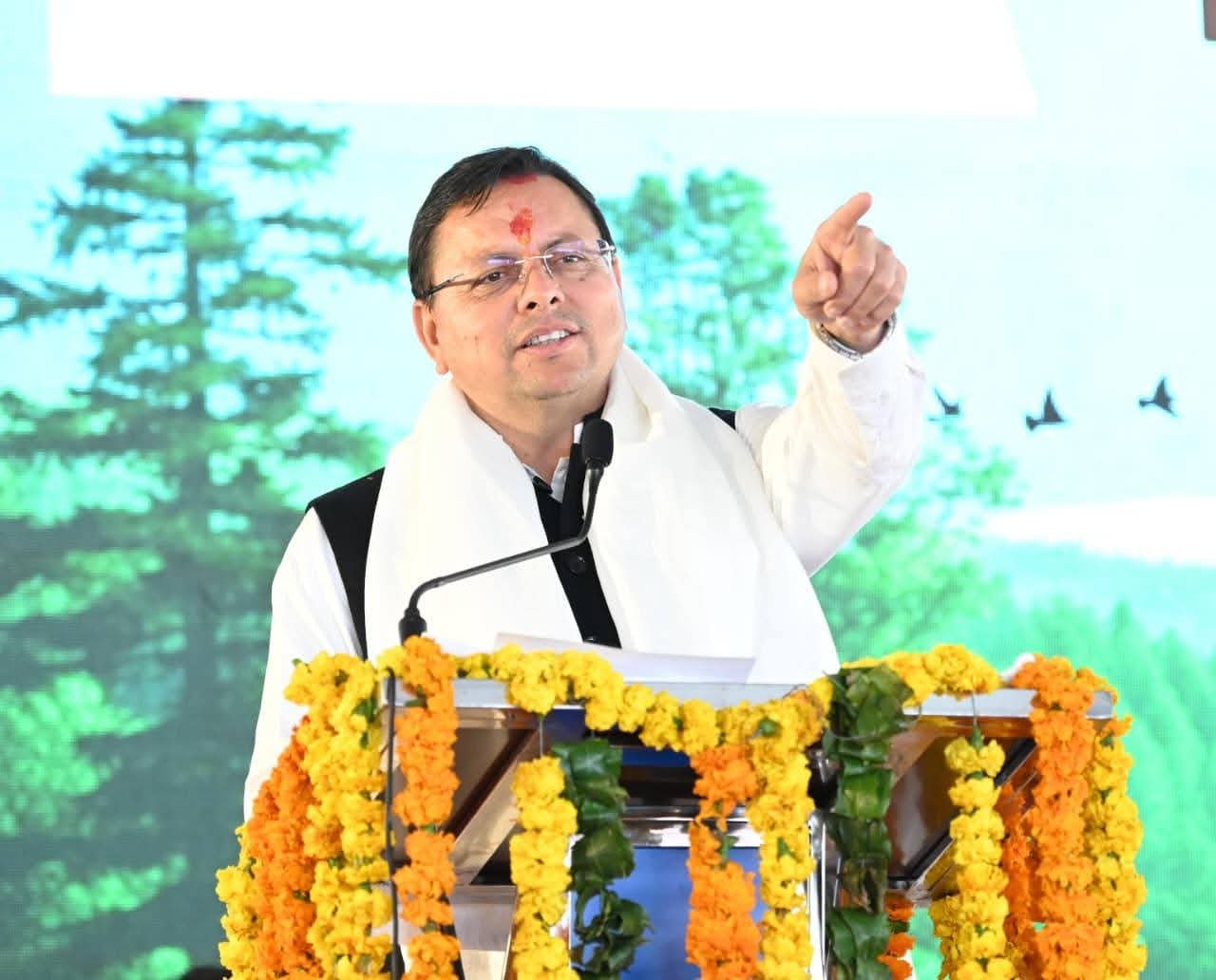 सीएम धामी ने दी संत रविदास जयंती की शुभकामनाएं