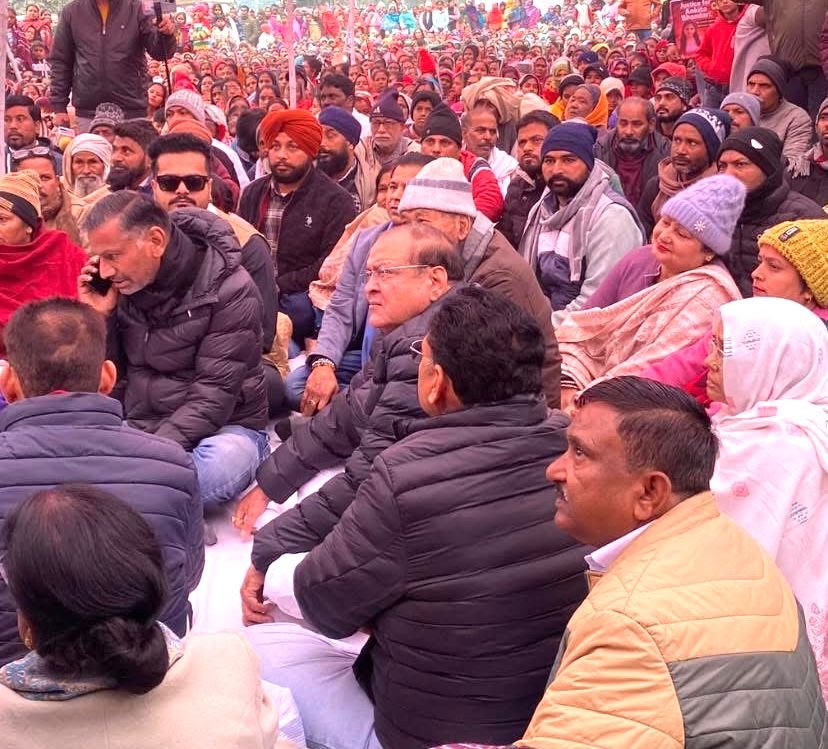 अंकिता भंडारी केस की सीबीआई जांच की मांग, गदरपुर में सड़क पर उतरी कांग्रेस, यशपाल आर्य ने सरकार पर बोला हमला