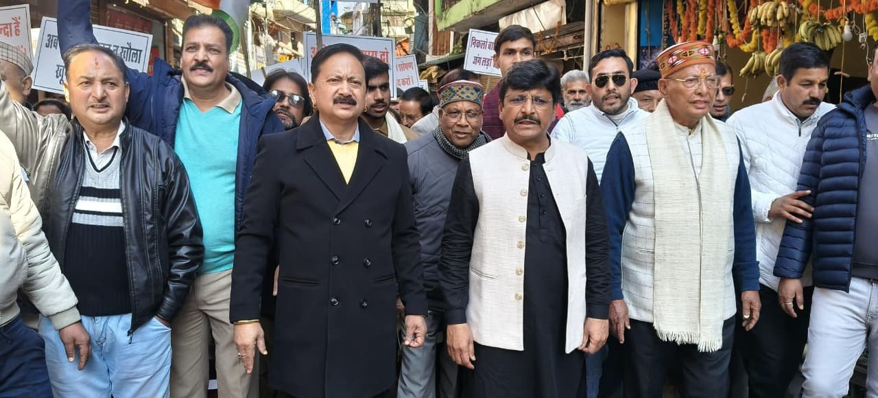 अल्मोड़ा में कांग्रेस की न्याय यात्रा, करन माहरा का सरकार पर निशाना, अंकिता केस की सीबीआई जांच की मांग