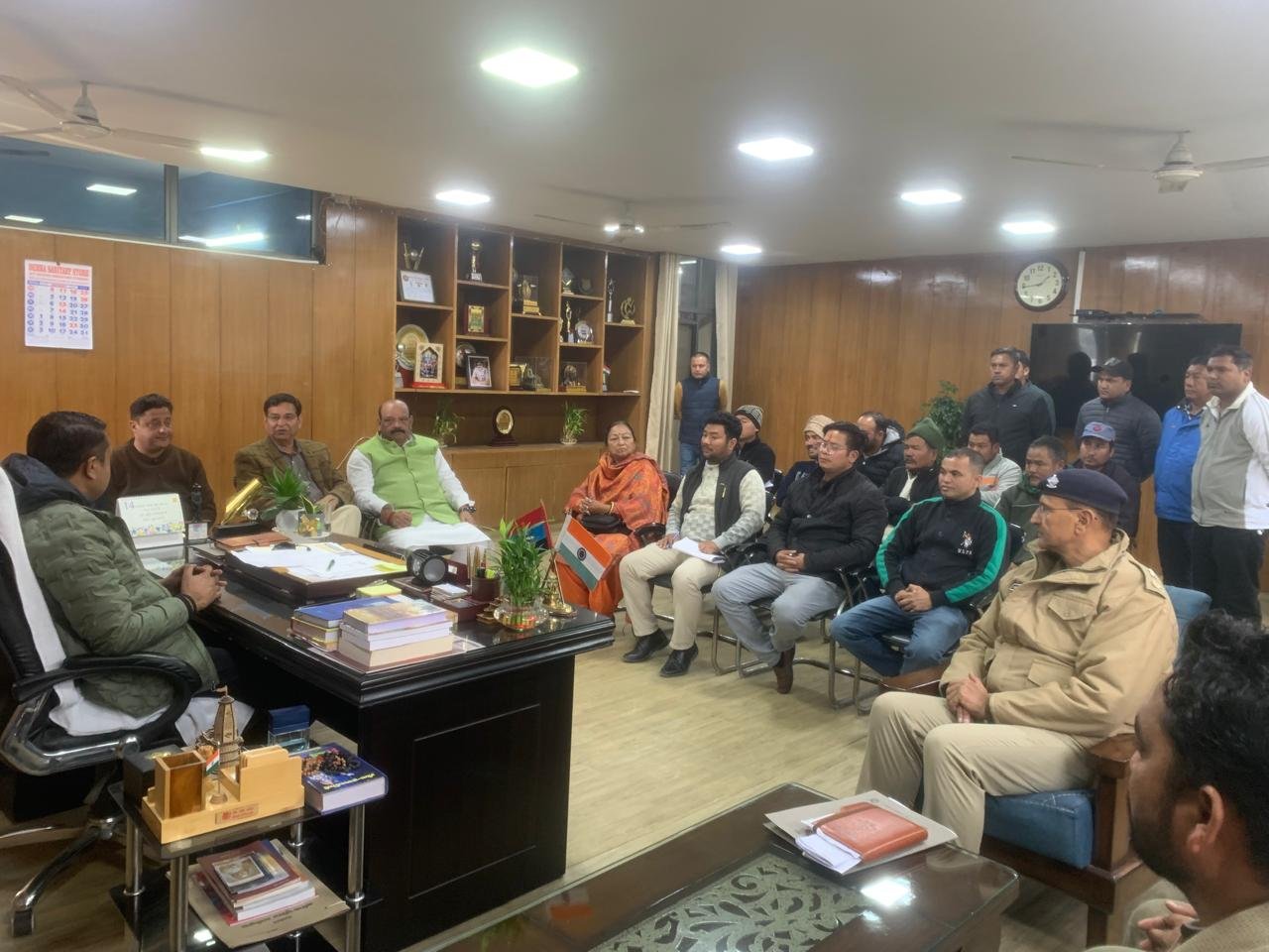 गोरखा समाज को लेकर अपमानजनक शब्दों का इस्तेमाल, प्रीतम सिंह के नेतृत्व में कांग्रेस ने SSP देहरादून से की शिकायत