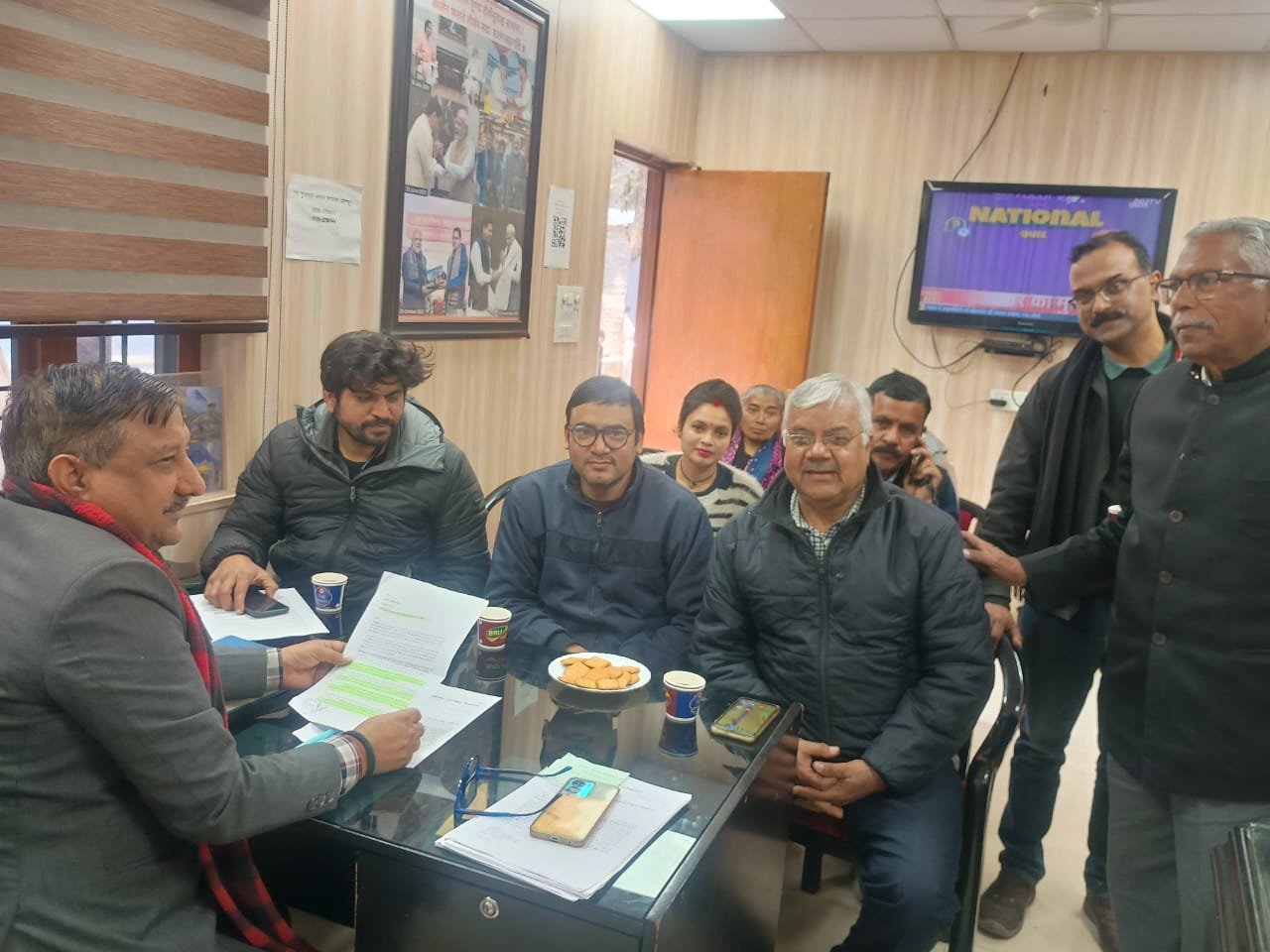 मलिन बस्तियों के मुद्दे पर कांग्रेस प्रतिनिधिमंडल ने सीएम के नाम सौंपा ज्ञापन, रखी ये अहम मांग