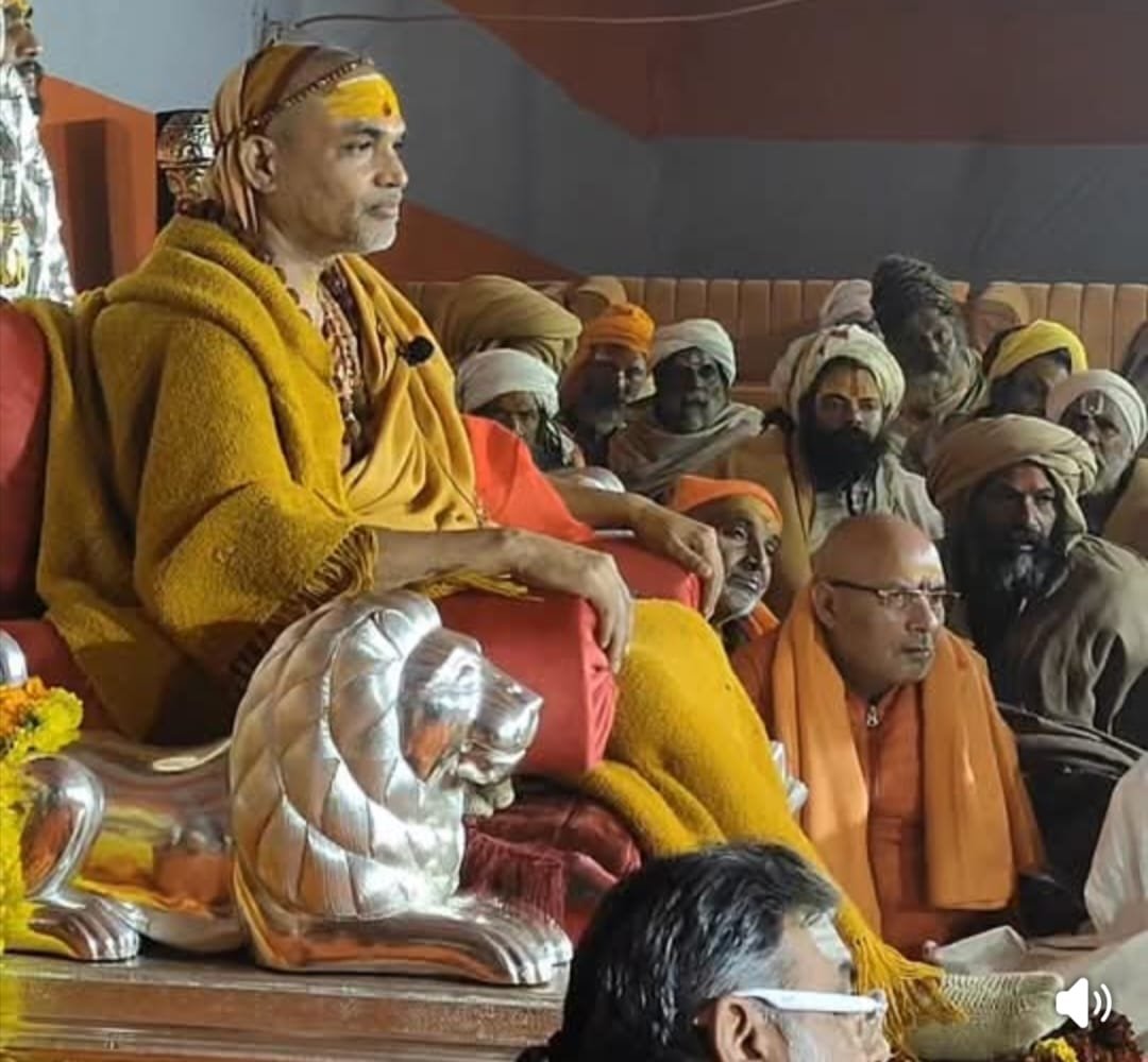 शंकराचार्य जी के साथ बदसलूकी को लेकर कांग्रेस नेता शांति प्रसाद भट्ट का योगी सरकार पर निशाना