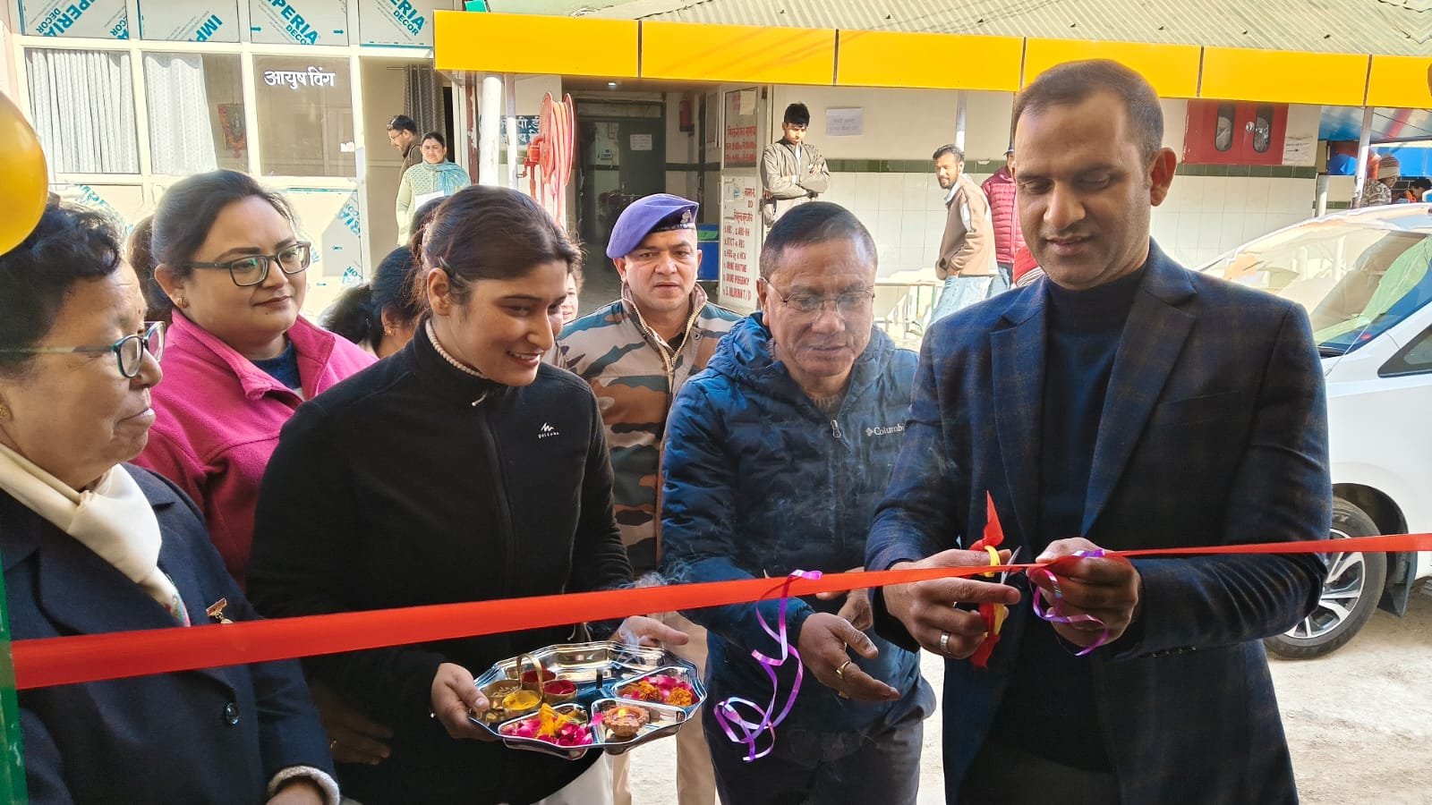 पिथौरागढ़ के महिला अस्पताल में अब CT स्कैन की भी सुविधा, डीएम ने किया शुभारंभ