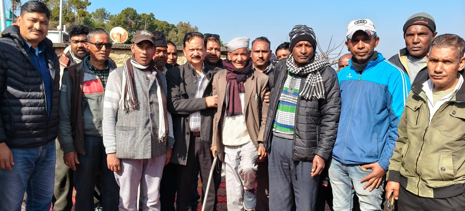 रानीखेत में करन माहरा का जनसंपर्क अभियान, बीजेपी पर बोला तीखा हमला