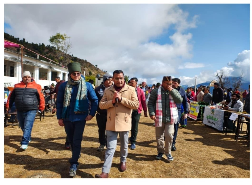 पिथौरागढ़ के पोखरी भैरंग में जन-जन की सरकार, जन-जन के द्वार कार्यक्रम, 630 लाभार्थी लाभान्वित