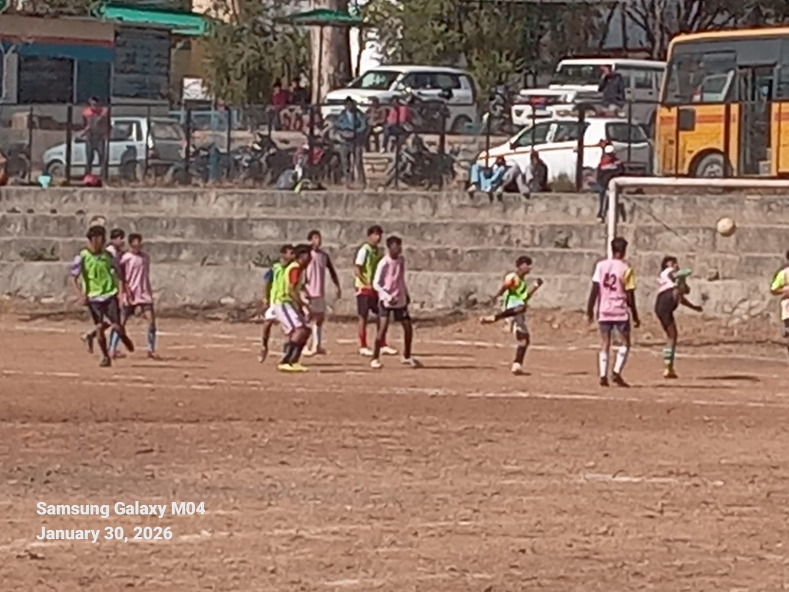 पिथौरागढ़ में सांसद चैंपियनशिप ट्रॉफी, अंडर 19 फुटबॉल प्रतियोगिता का आगाज