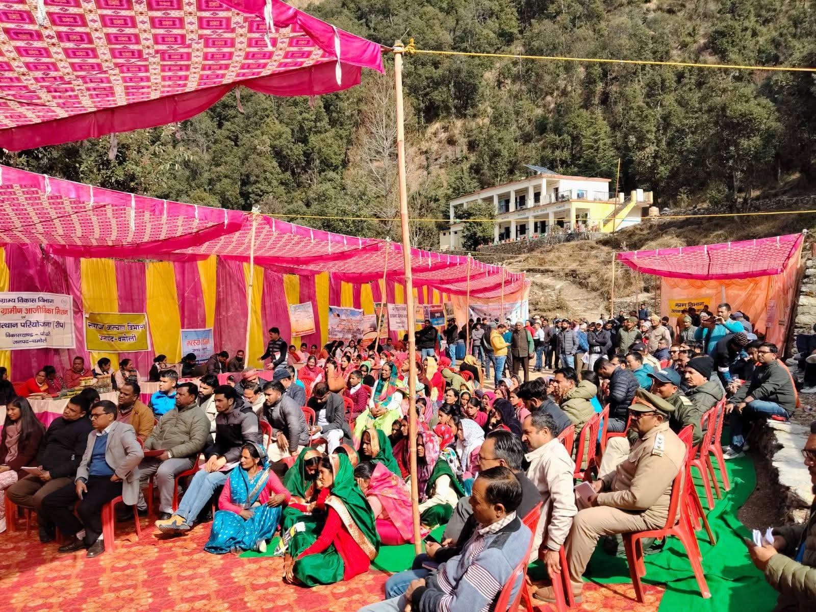 जन जन कुछ सरकार जन जन के द्वार कार्यक्रम बढ़ाया गया