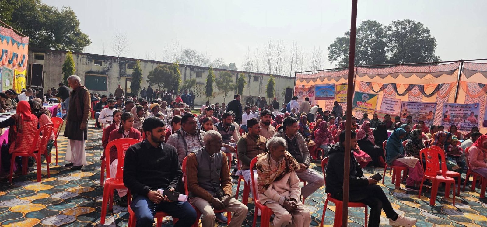 जन जन की सरकार कार्यक्रम को लेकर लोगों में उत्साह