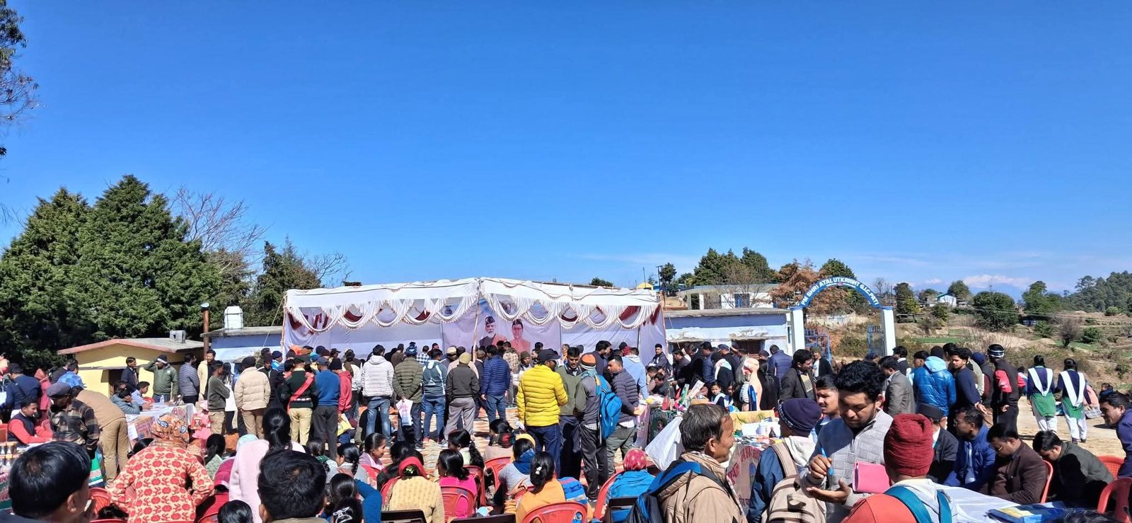 जन जन की सरकार कार्यक्रम बना मॉडल