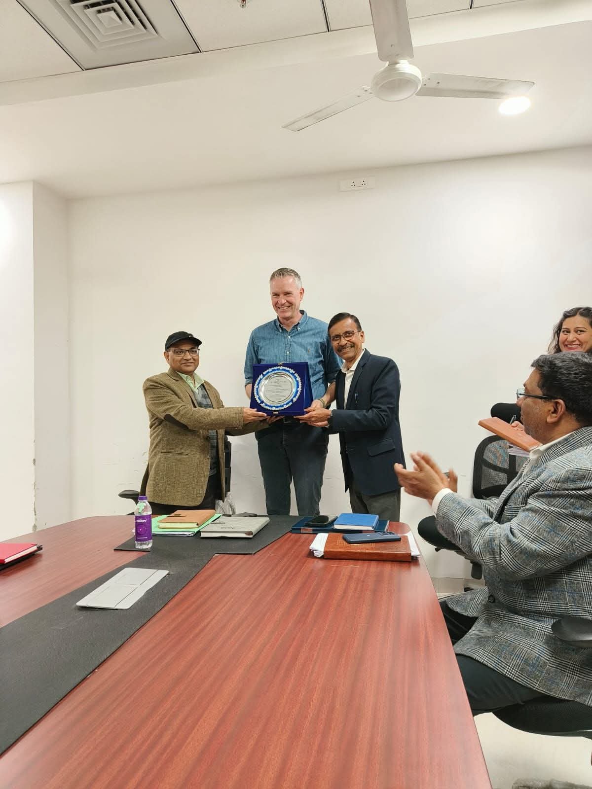 भूस्खलन न्यूनीकरण पर प्रशिक्षण खत्म