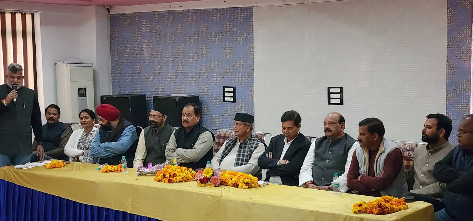 16 फरवरी की रैली के लिए कांग्रेस की अहम बैठक, बनी सरकार को घेरने की रणनीति