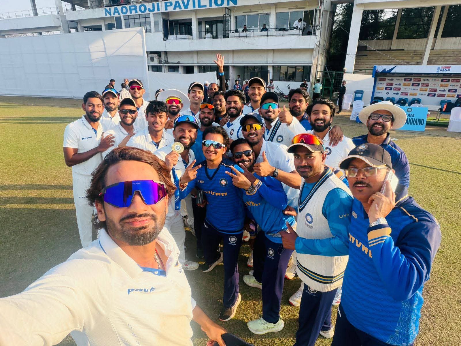 पहली बार रणजी ट्रॉफी के सेमीफाइनल में पहुंची उत्तराखंड की टीम