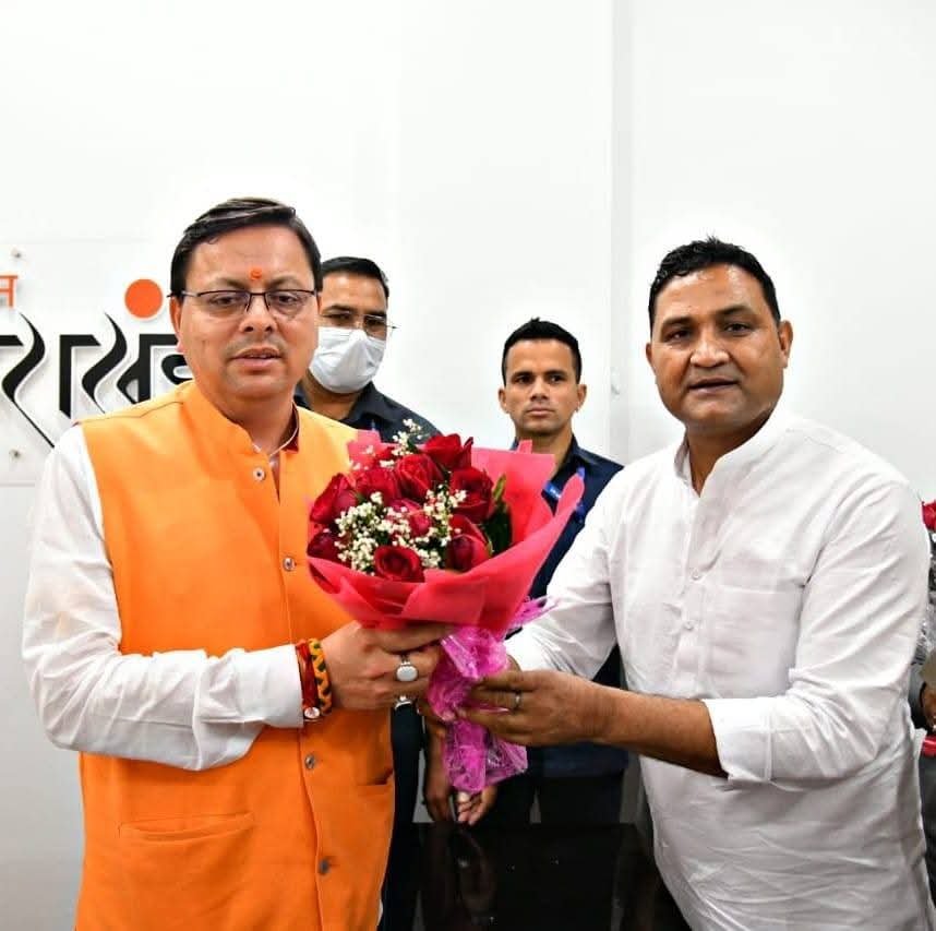 भीमताल में हरीनगर से सेरुवा -सीमाला सड़क निर्माण के लिए बजट मंजूर, विधायक राम सिंह कैड़ा ने सीएम का आभार जताया