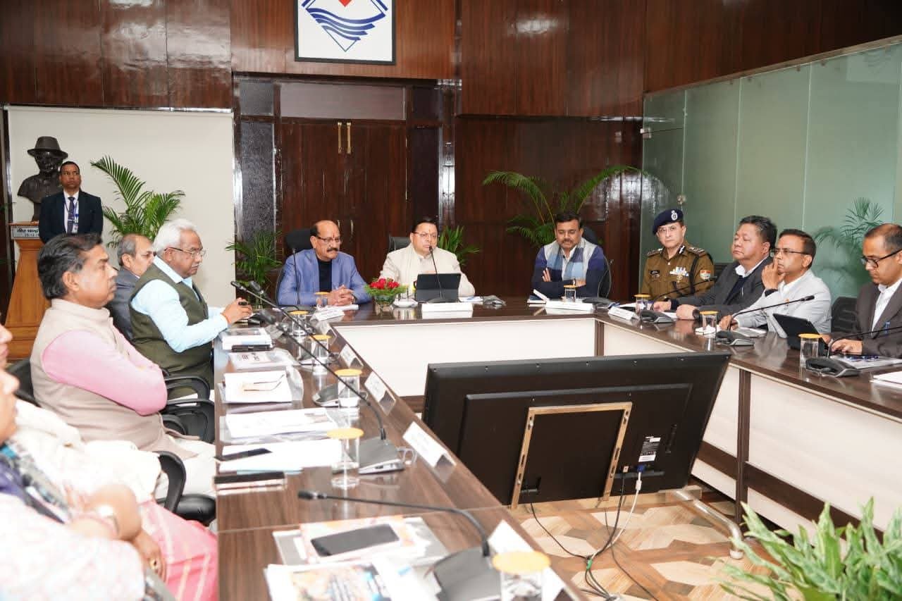 सीएम धामी ने हरिद्वार कुंभ को लेकर की अहम बैठक