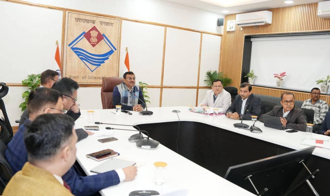सचिवालय में हुई सचिव समिति की अहम बैठक