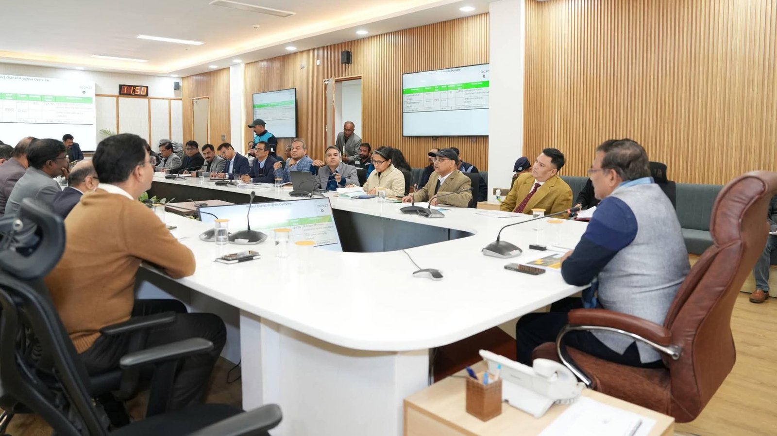 मुख्य सचिव ने की अहम बैठक