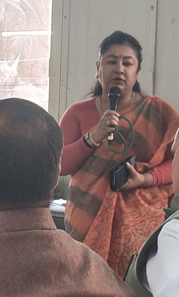 कानून व्यवस्था पर सवाल, गरिमा दसौनी का सरकार पर हमला