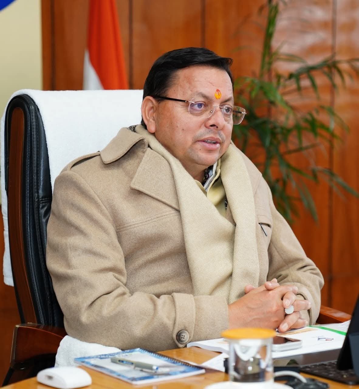 विकास योजनाओं के लिए सीएम धामी ने मंजूर किया बजट