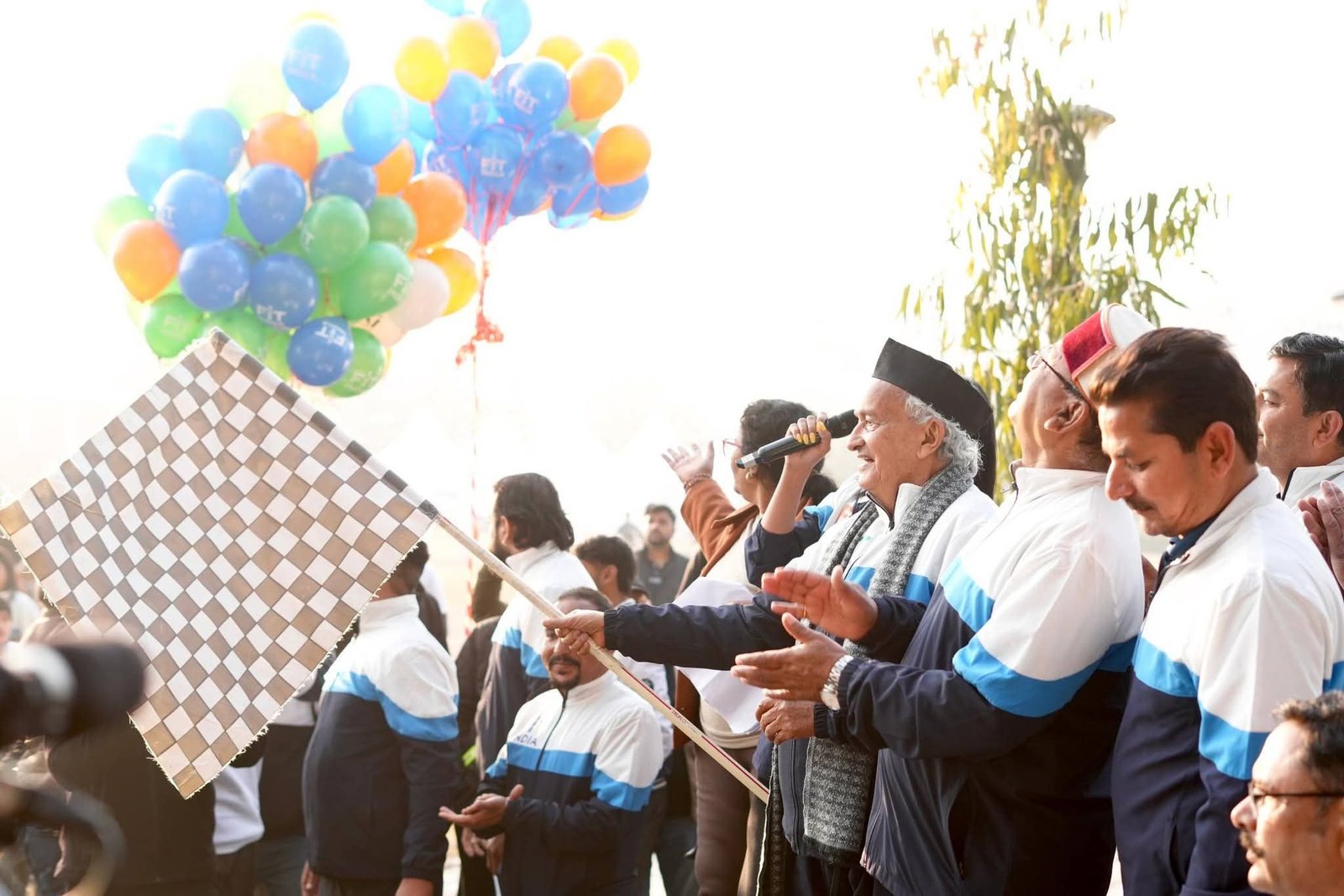 देहरादून में फिटनेस को लेकर पहल, भगत सिंह कोश्यारी भी हुए शामिल