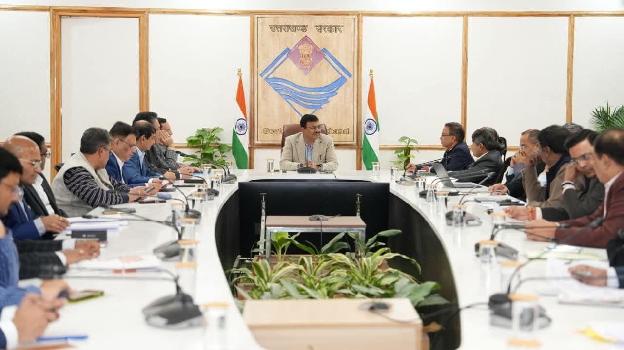 मुख्य सचिव ने नई कार्ययोजना के प्रस्ताव बनाने के निर्देश दिए