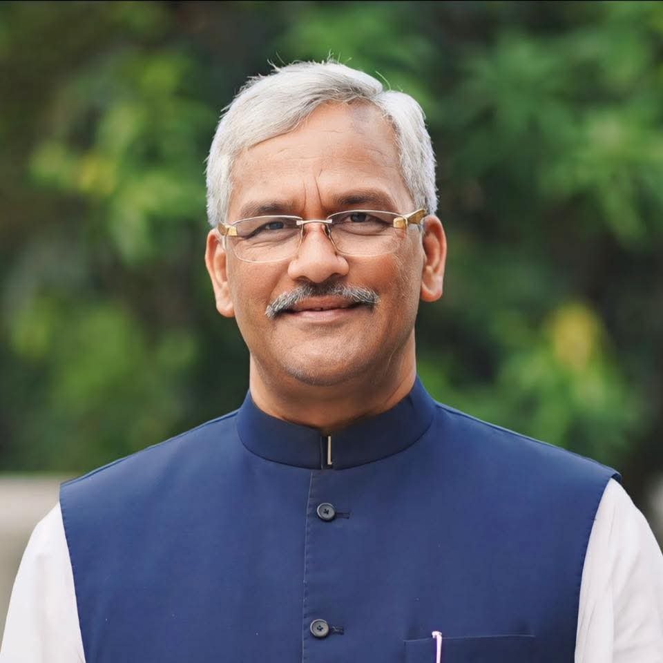 AI इम्पैक्ट समिट में कांग्रेस का प्रदर्शन, सांसद त्रिवेंद्र रावत ने मंशा पर उठाए सवाल