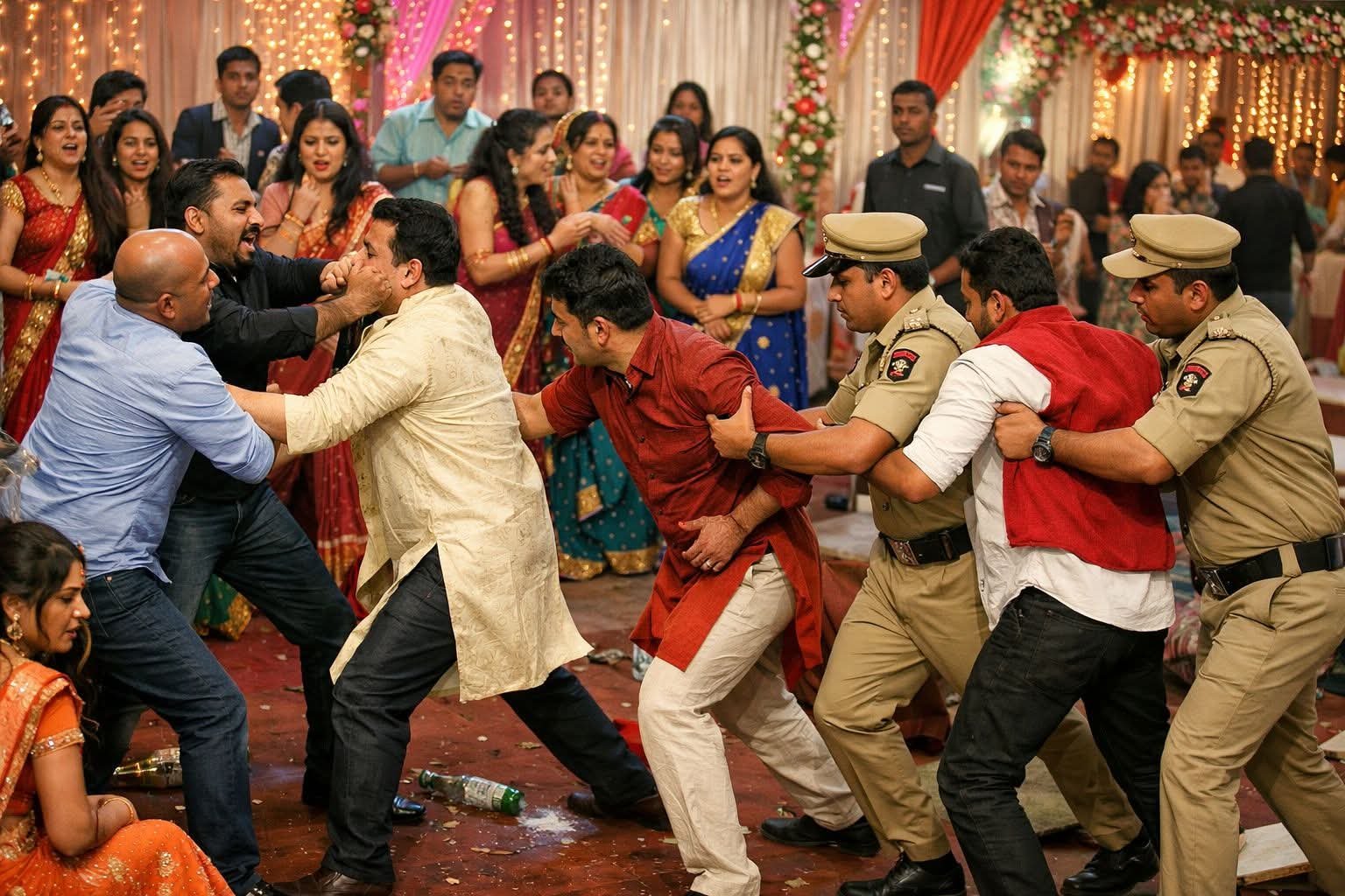 पिथौरागढ़ के आठगांव सिलिंग में डीजे पर नाचने को लेकर भिड़ंत, दो लोग गिरफ्तार