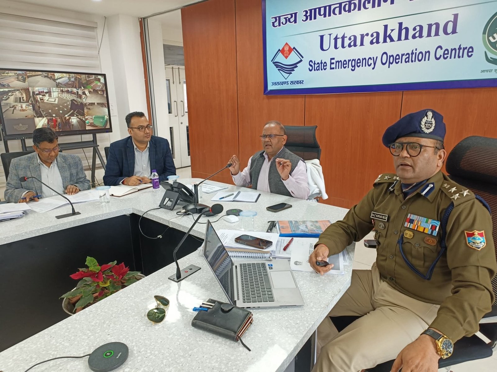 आपदा जोखिम न्यूनीकरण को मजबूत बनाने की कवायद