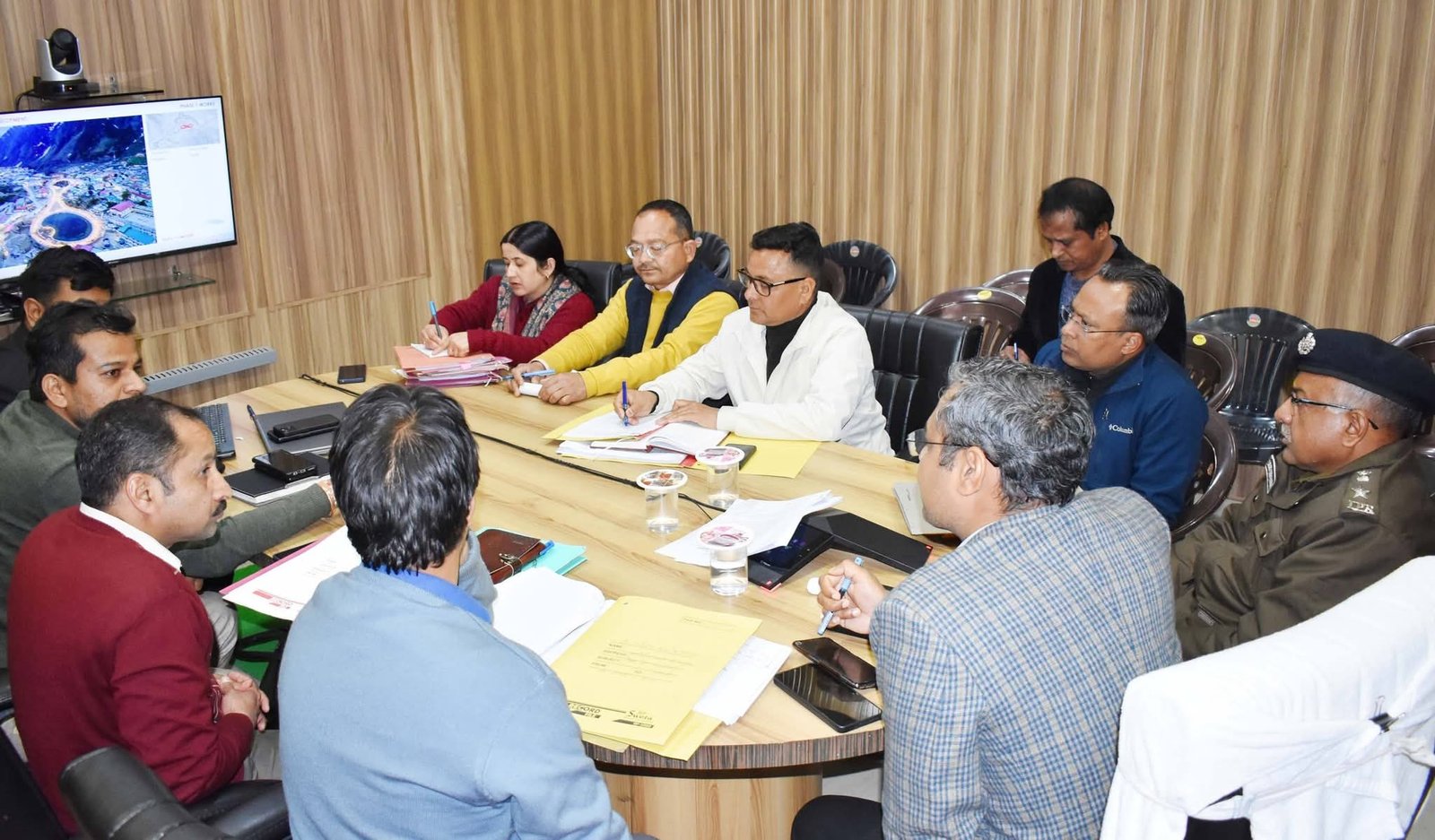 बदरीनाथ मास्टर प्लान को लेकर बैठक