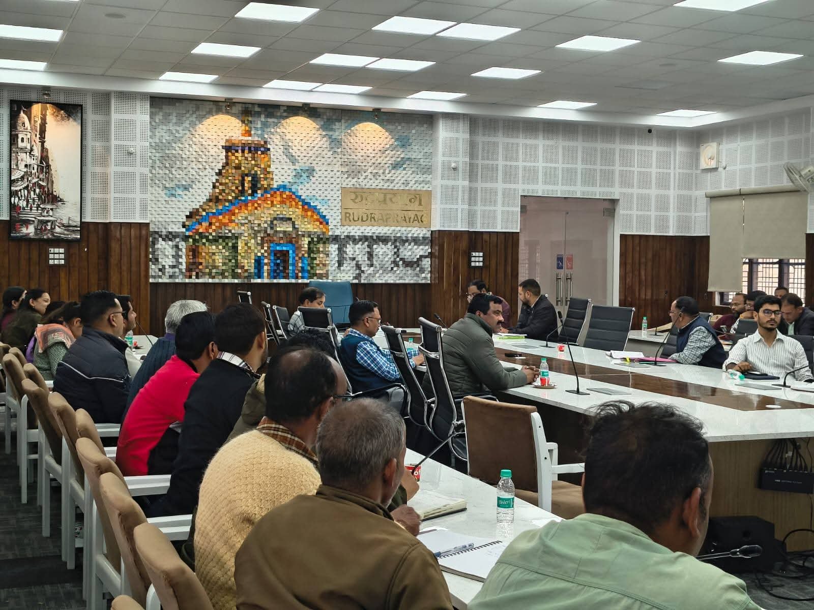 रुद्रप्रयाग में SIR की तैयारियां तेज