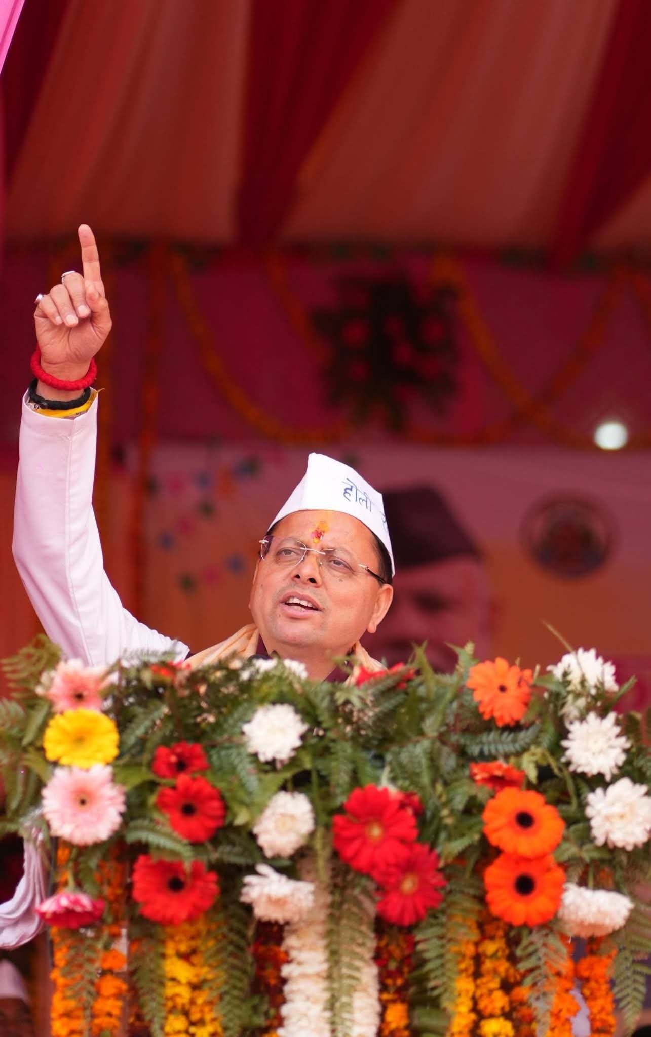 मुख्यमंत्री पुष्कर सिंह धामी ने विकास योजनाओं के लिए मंजूर किया बजट