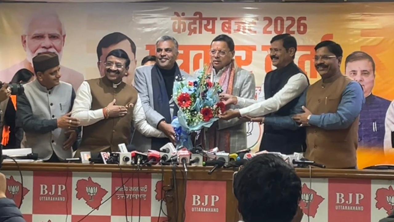 सीएम धामी ने केंद्र के बजट को सराहा, कहा विकास की रफ्तार में आएगी तेजी