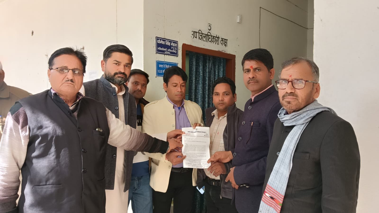 रानीपोखरी में लॉ यूनिवर्सिटी की जमीन का मुद्दा गरमाया, कांग्रेस ने एसडीएम ऋषिकेश को ज्ञापन सौंपा, सरकार को अल्टीमेटम दिया