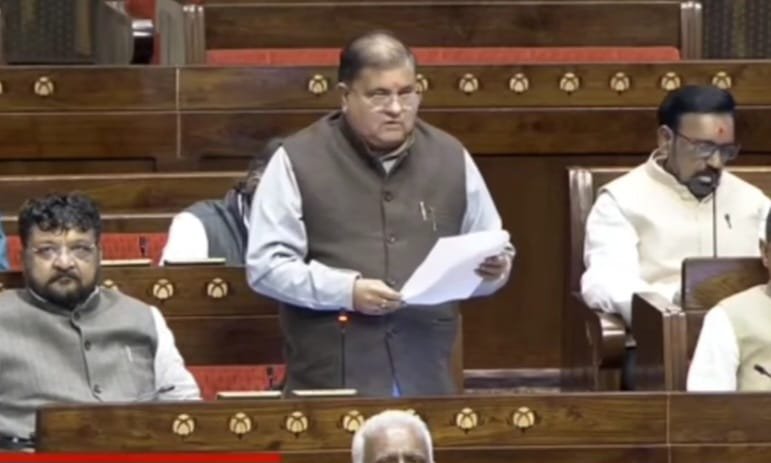 महेंद्र भट्ट ने राज्यसभा में उठाया अहम मुद्दा