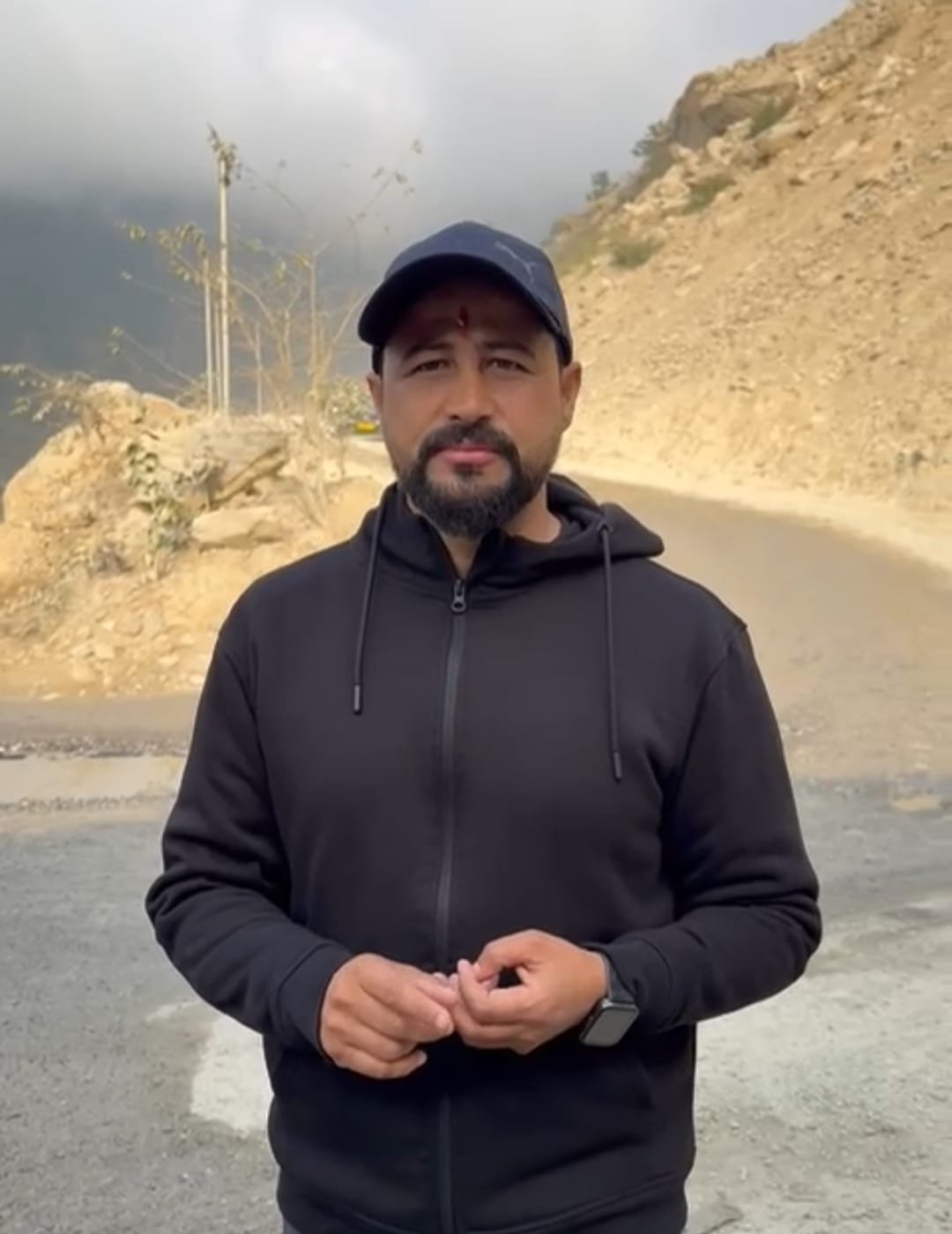 पिथौरागढ़ में NHAI और जिला प्रशासन पर ऋषेंद्र महर ने लगाए लापरवाही के आरोप, उठाया गंभीर मुद्दा