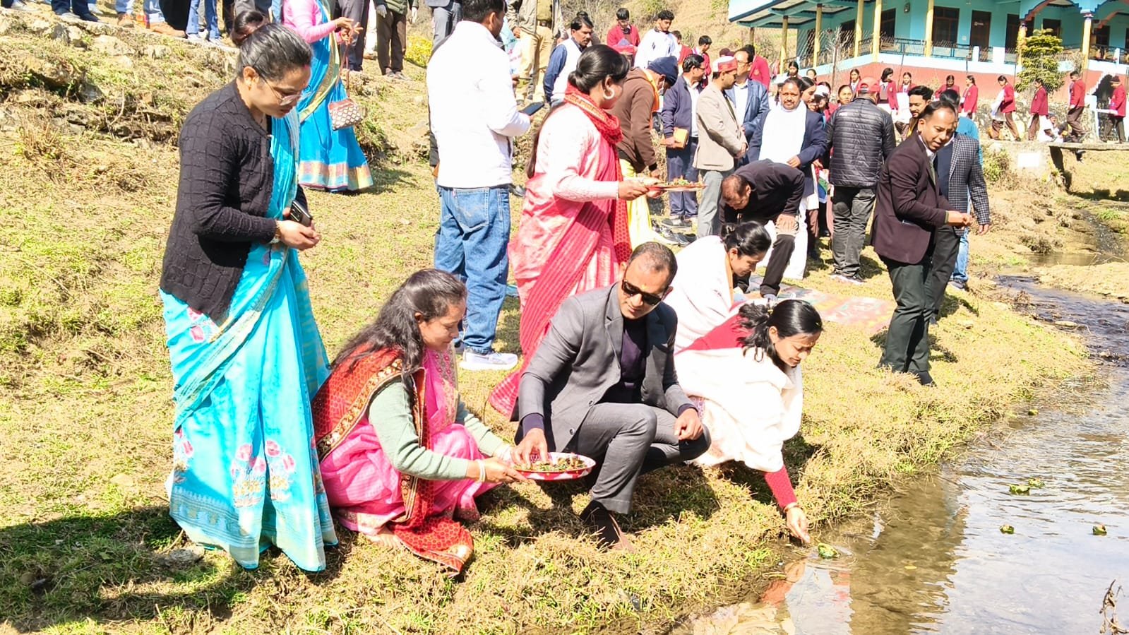 पिथौरागढ़ में यक्षवती नदी क्षेत्र में आयोजित हुआ नदी महोत्सव, जल संरक्षण का लिया सामूहिक संकल्प