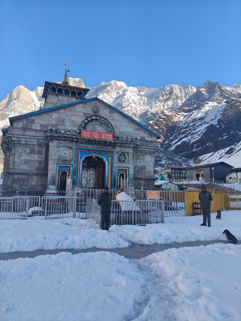 केदारनाथ धाम के कपाट खुलने की तारीख तय