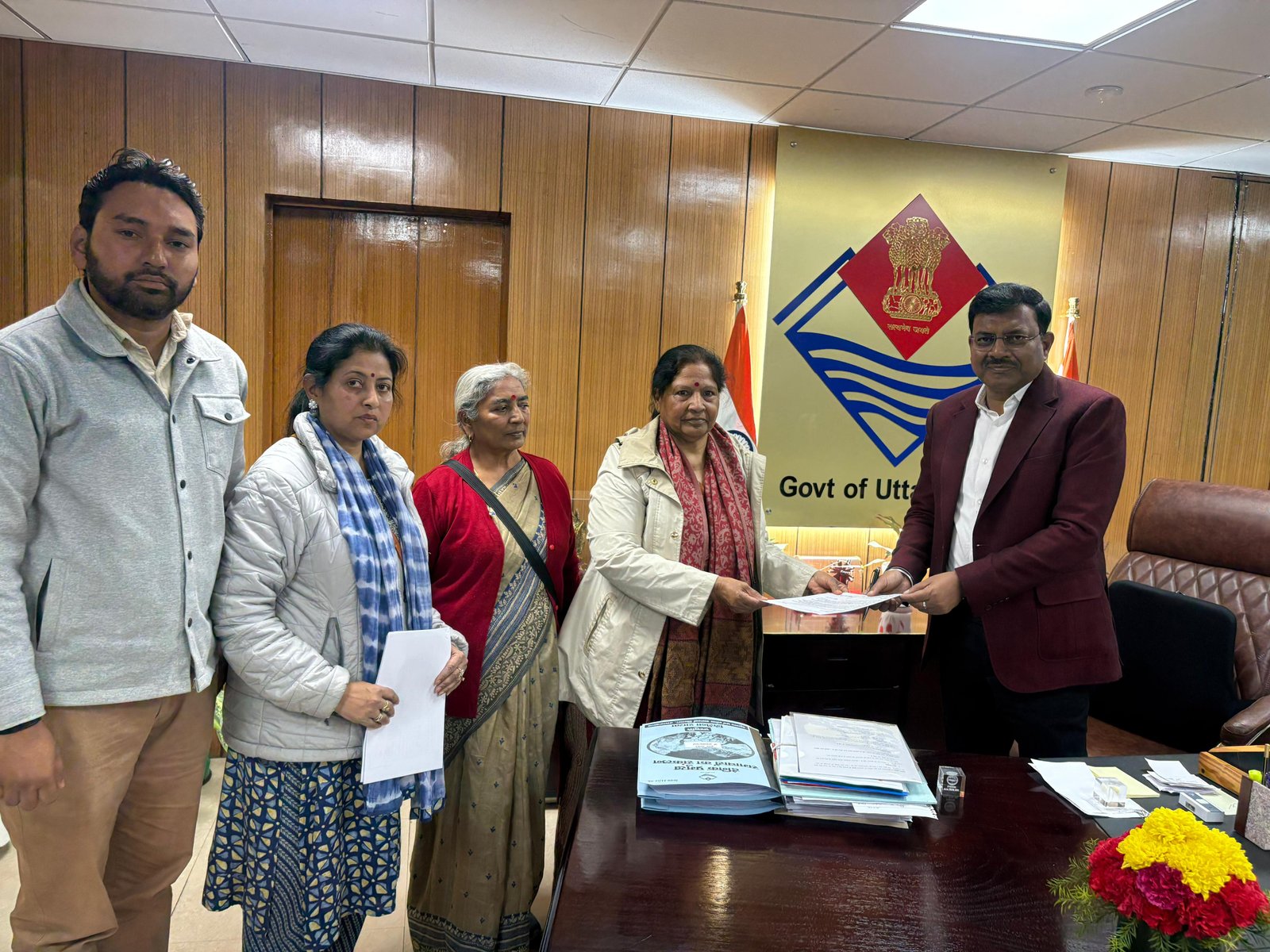 मुख्य सचिव से मिला अंकिता भंडारी न्याय यात्रा संयुक्त संघर्ष मंच का प्रतिनिधि मंडल, पानी का मुद्दा उठाया, सीएस को नहीं पता पीड़ित परिवार को सरकार ने क्या सुविधाएं दीं