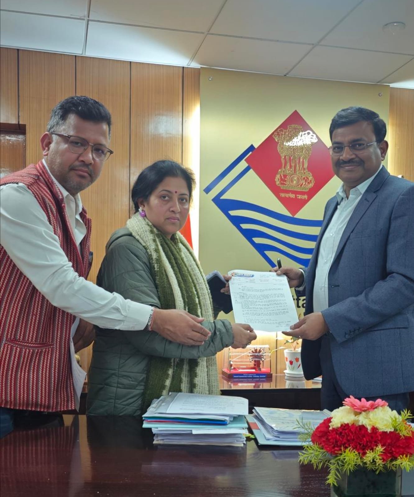 पिटकुल के एमडी प्रकाश ध्यानी को लेकर सवाल, जन प्रहार ने मुख्य सचिव को ज्ञापन सौंपकर की जांच की मांग