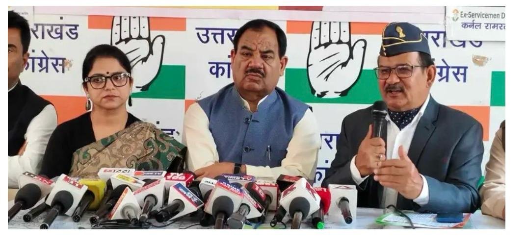 अग्निवीर योजना के विरोध में कांग्रेस पूर्व सैनिक विभाग का जागरुकता अभियान, तीसरे चरण में भी दिखा उत्साह