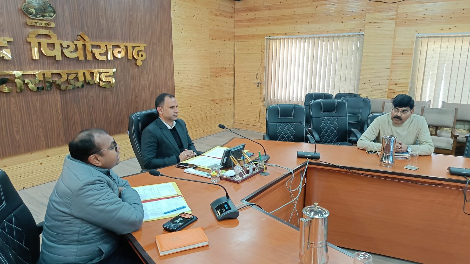 पिथौरागढ़ में गंगा संरक्षण समिति की बैठक में अहम निर्देश