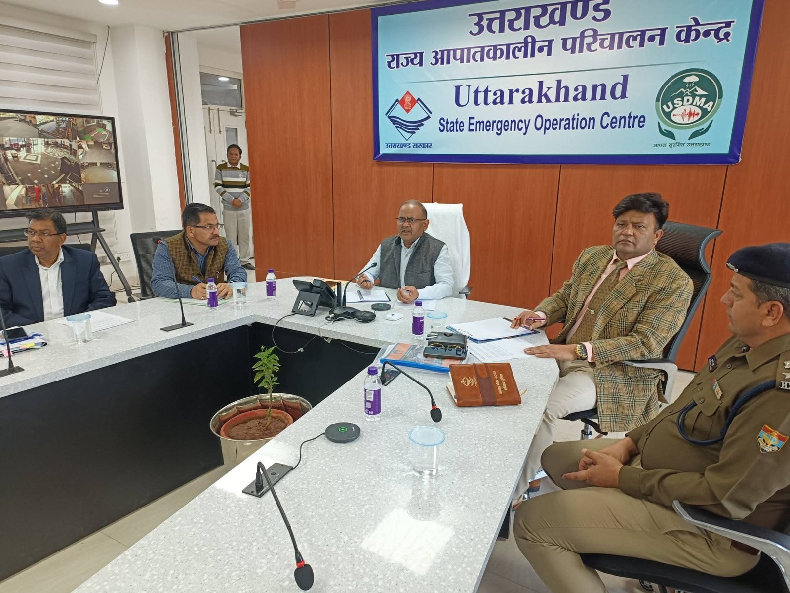 आपदा प्रबंधन को लेकर 16 से 18 मार्च तक होगी ड्रिल