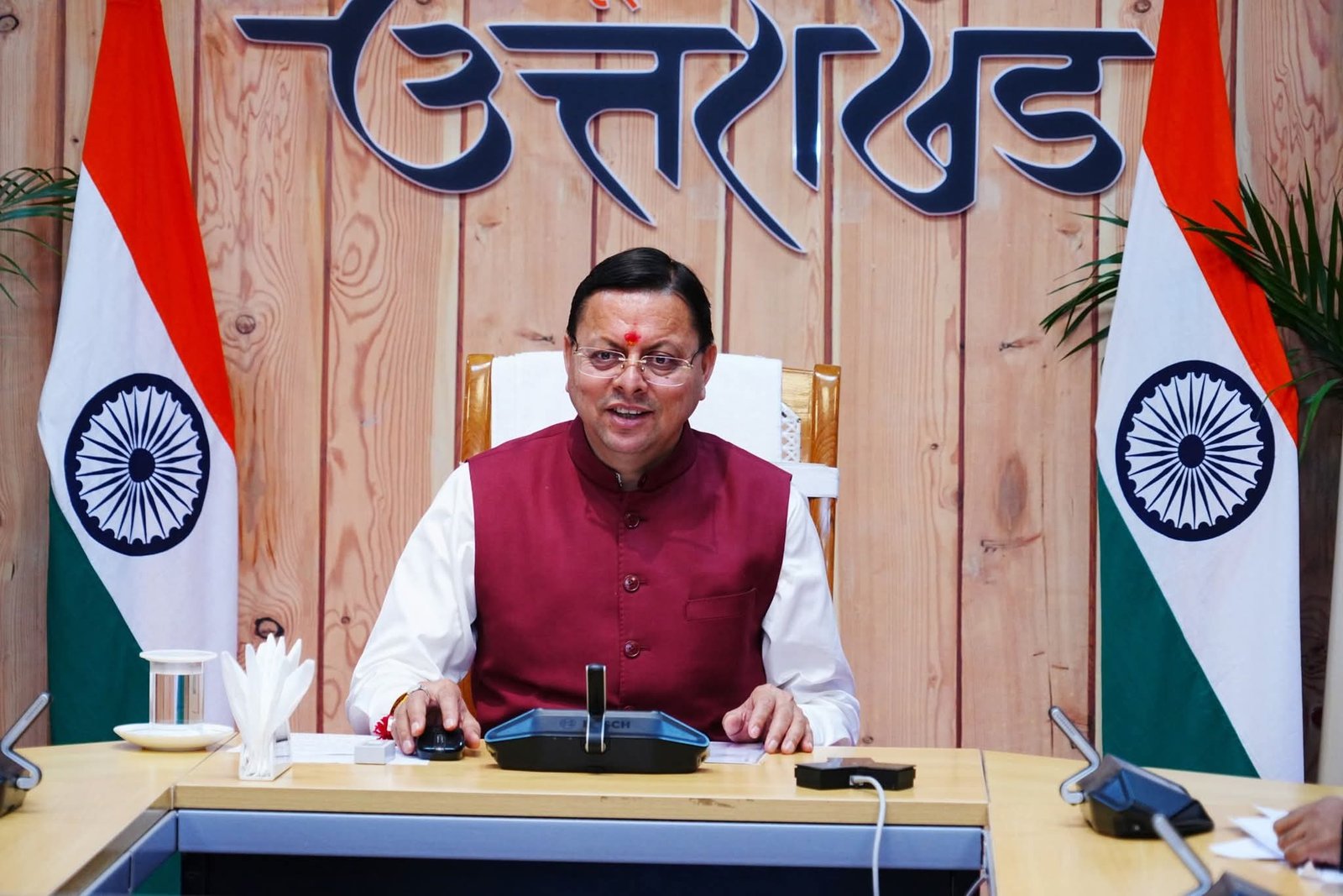 गृह मंत्री अमित शाह के 7 मार्च के प्रस्तावित दौरे को लेकर सीएम धामी ने की समीक्षा