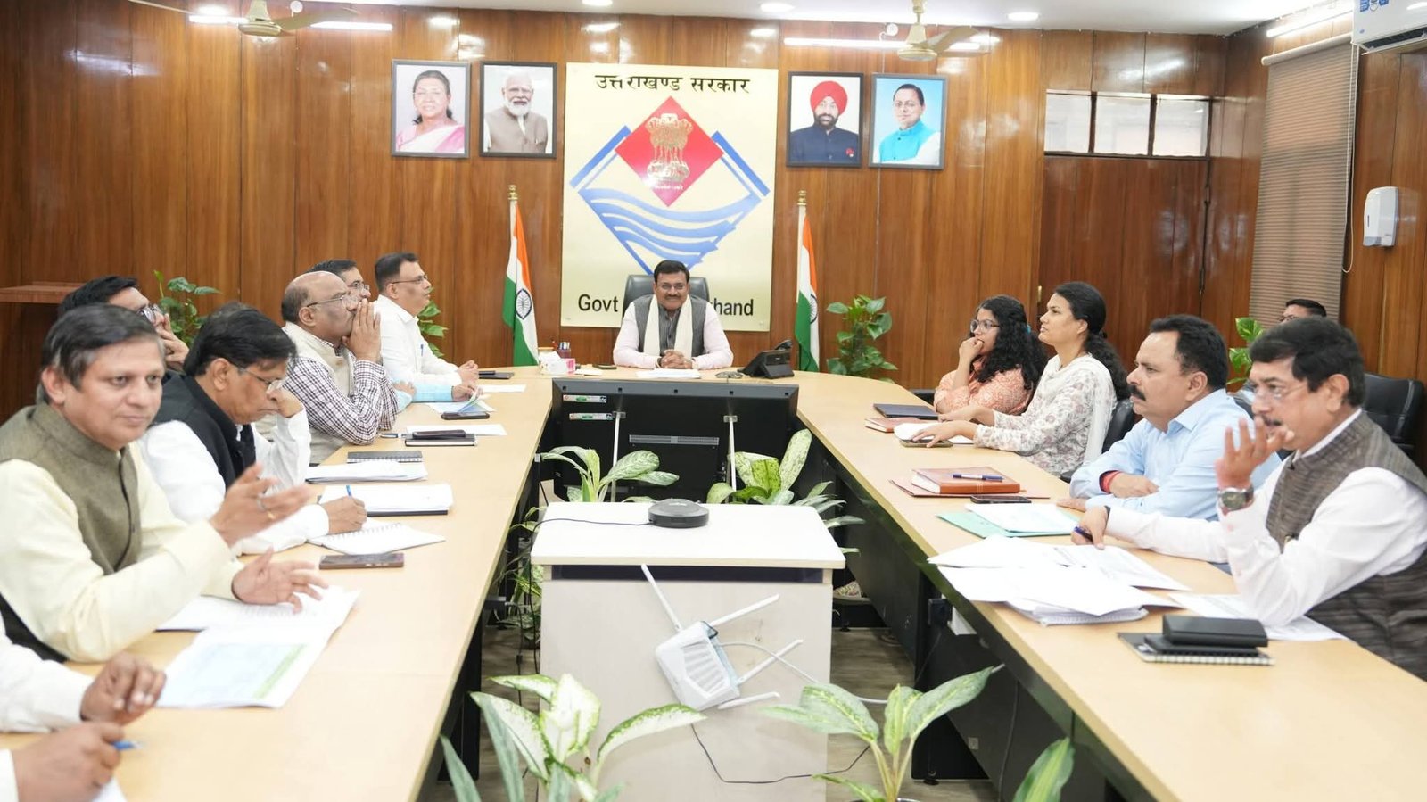 शहरी क्षेत्रों में जल संरक्षण को लेकर मुख्य सचिव के अहम निर्देश