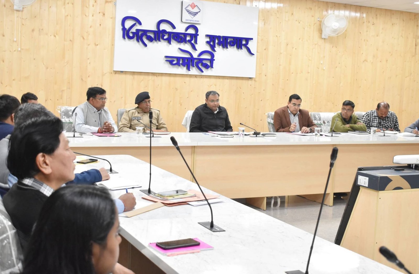 गैरसैंण सत्र को लेकर चमोली जिला प्रशासन ने तेज की तैयारी