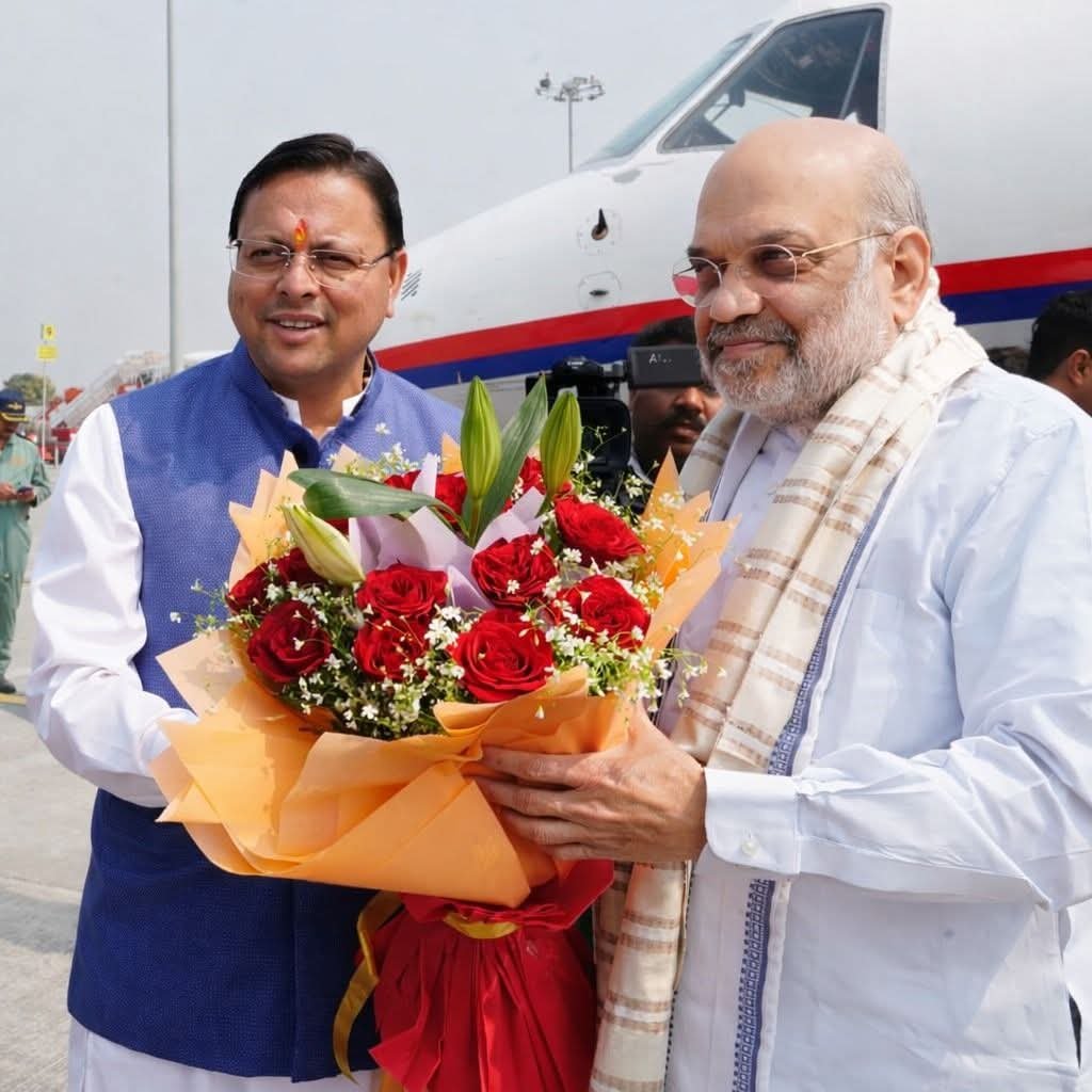 गृह मंत्री की भाषा को लेकर धीरेंद्र प्रताप ने उठाए सवाल