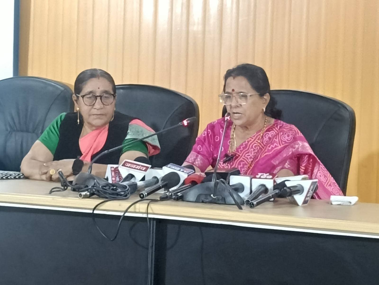 कुसुम कंडवाल बोलीं महिला सुरक्षा को लेकर सरकार प्रतिबद्ध